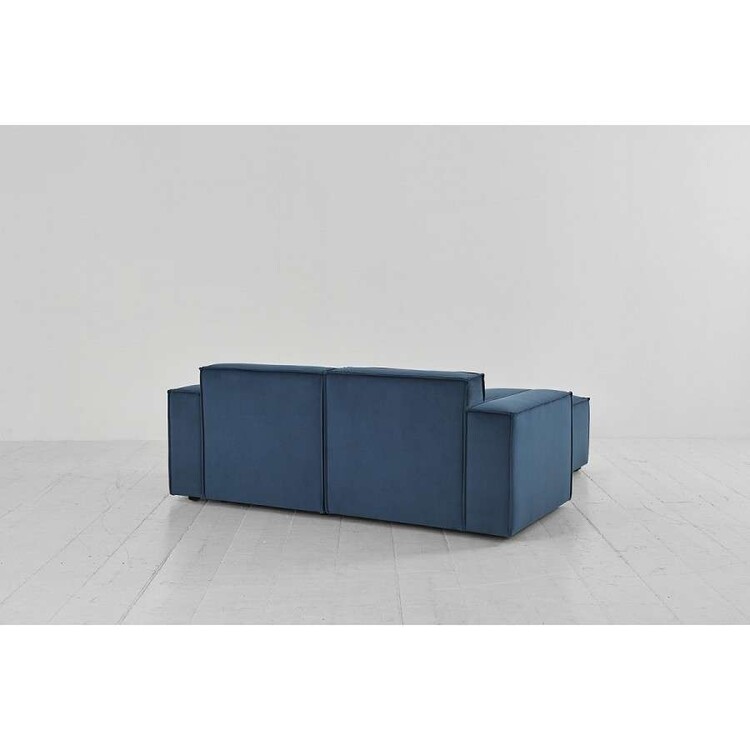 Swyft Model 03 Two Seater Right Chaise in Velvet from Accessories for the Home Swyft Model 03 Two Seater Right Chaise in Velvet from Accessories for the Home