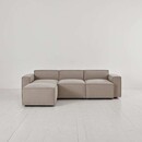 Swyft Model 03 Three Seater Left Chaise in Linen from Accessories for the Home
