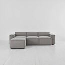 Swyft Model 03 Three Seater Left Chaise in Linen from Accessories for the Home