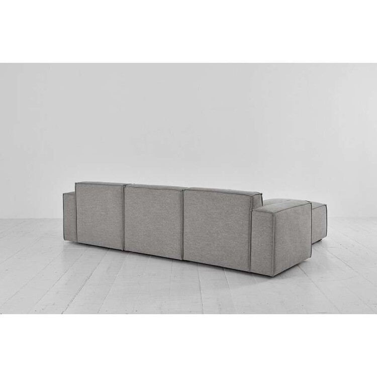 Swyft Model 03 Three Seater Left Chaise in Linen from Accessories for the Home