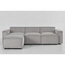 Swyft Model 03 Three Seater Left Chaise in Velvet from Accessories for the Home