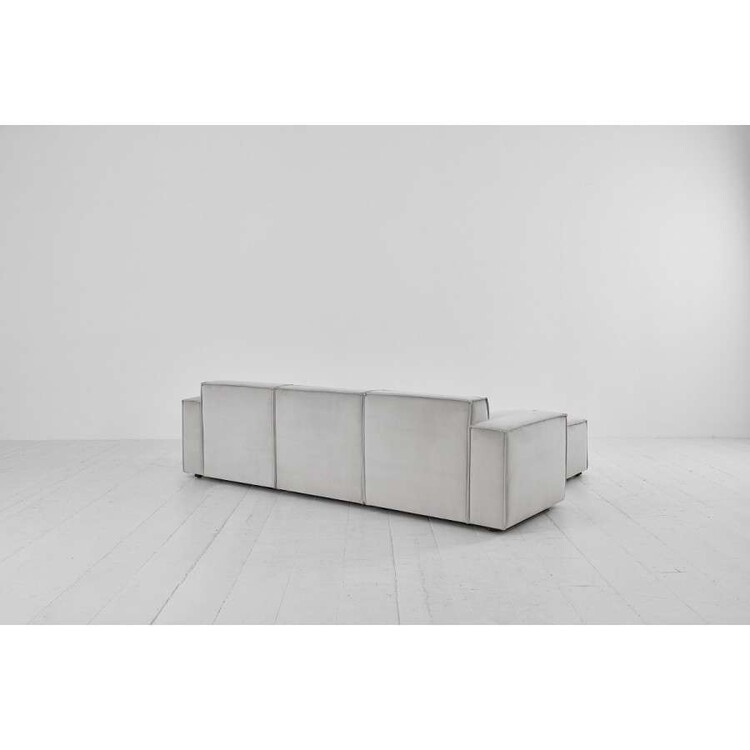 Swyft Model 03 Three Seater Left Chaise in Velvet from Accessories for the Home Swyft Model 03 Three Seater Left Chaise in Velvet from Accessories for the Home