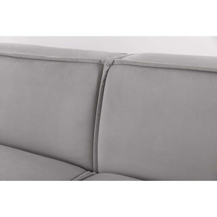 Swyft Model 03 Three Seater Left Chaise in Velvet from Accessories for the Home Swyft Model 03 Three Seater Left Chaise in Velvet from Accessories for the Home