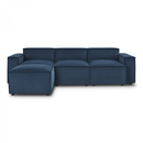Swyft Model 03 Three Seater Left Chaise in Velvet from Accessories for the Home