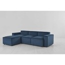 Swyft Model 03 Three Seater Left Chaise in Velvet from Accessories for the Home