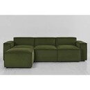 Swyft Model 03 Three Seater Left Chaise in Velvet from Accessories for the Home