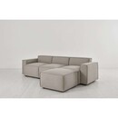 Swyft Model 03 Three Seater Right Chaise in Linen from Accessories for the Home