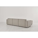 Swyft Model 03 Three Seater Right Chaise in Linen from Accessories for the Home