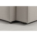 Swyft Model 03 Three Seater Right Chaise in Linen from Accessories for the Home