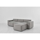 Swyft Model 03 Three Seater Right Chaise in Linen from Accessories for the Home