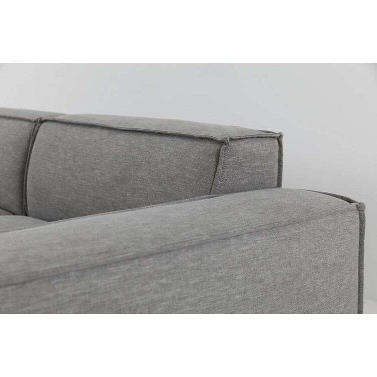 Swyft Model 03 Three Seater Right Chaise in Linen from Accessories for the Home Swyft Model 03 Three Seater Right Chaise in Linen from Accessories for the Home