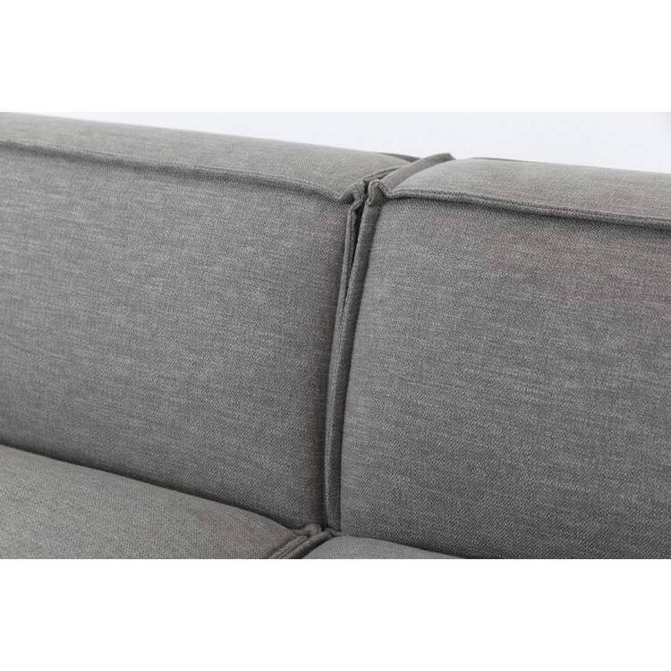 Swyft Model 03 Three Seater Right Chaise in Linen from Accessories for the Home Swyft Model 03 Three Seater Right Chaise in Linen from Accessories for the Home