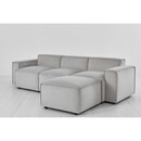 Swyft Model 03 Three Seater Right Chaise in Velvet from Accessories for the Home