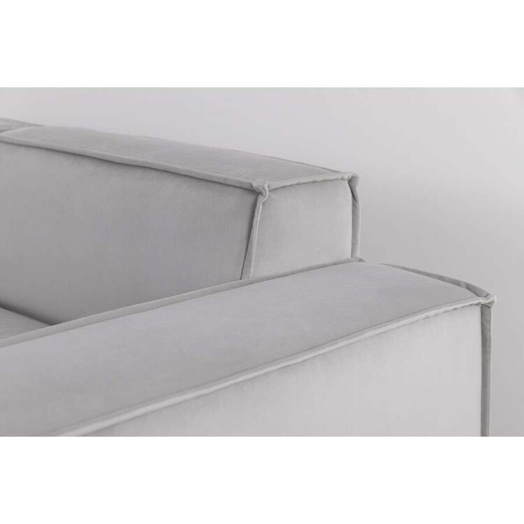 Swyft Model 03 Three Seater Right Chaise in Velvet from Accessories for the Home