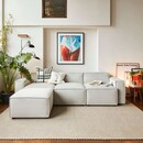 Swyft Model 03 Three Seater Right Chaise in Velvet from Accessories for the Home