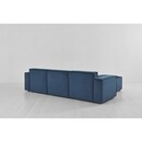 Swyft Model 03 Three Seater Right Chaise in Velvet from Accessories for the Home