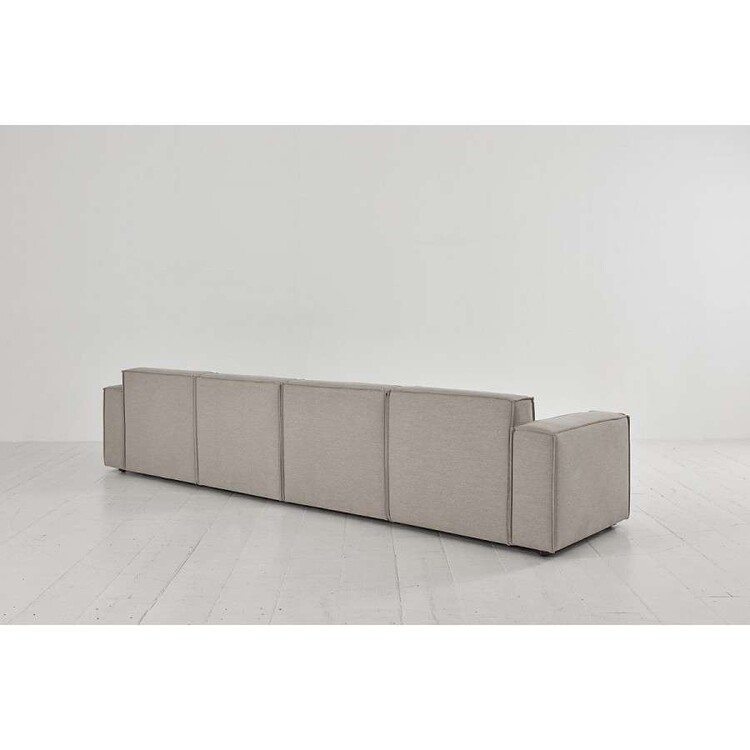 Swyft Model 03 Four Seater Left Chaise in Linen from Accessories for the Home Swyft Model 03 Four Seater Left Chaise in Linen from Accessories for the Home