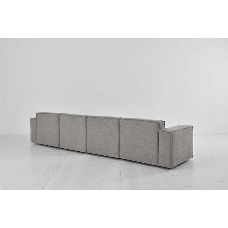Swyft Model 03 Four Seater Left Chaise in Linen from Accessories for the Home Swyft Model 03 Four Seater Left Chaise in Linen from Accessories for the Home