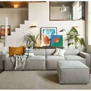 Swyft Model 03 Four Seater Left Chaise in Linen from Accessories for the Home