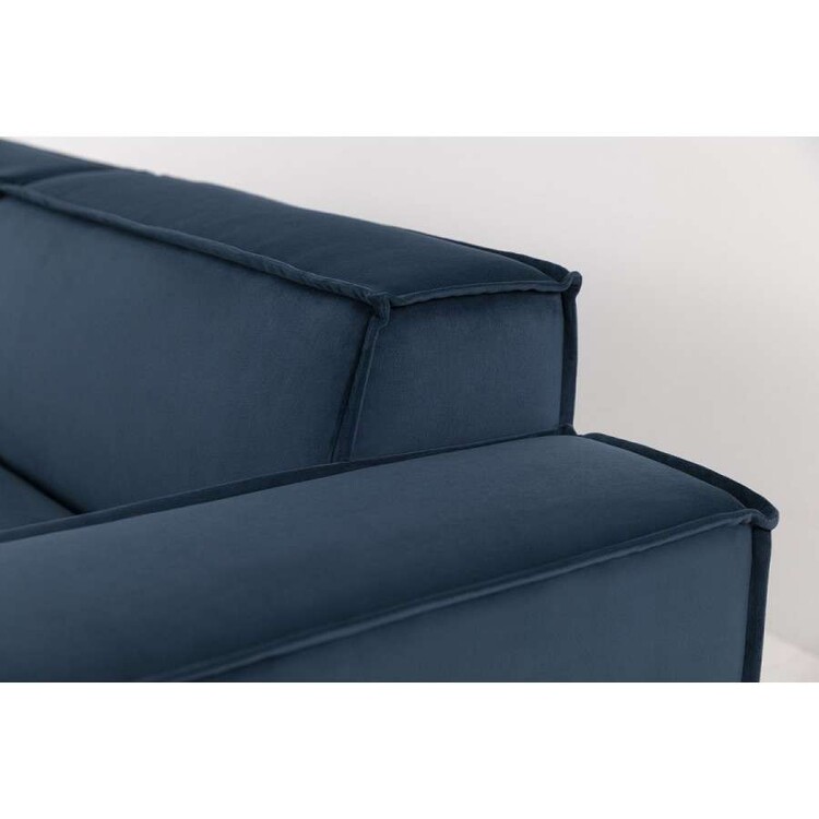 Swyft Model 03 Four Seater Left Chaise in Velvet from Accessories for the Home Swyft Model 03 Four Seater Left Chaise in Velvet from Accessories for the Home