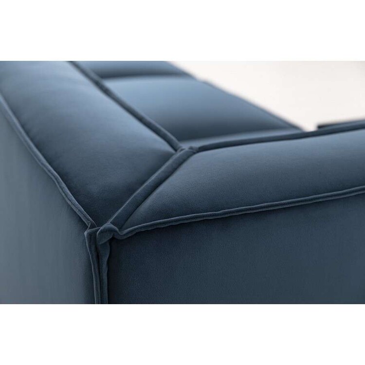 Swyft Model 03 Four Seater Left Chaise in Velvet from Accessories for the Home Swyft Model 03 Four Seater Left Chaise in Velvet from Accessories for the Home