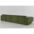 Swyft Model 03 Four Seater Left Chaise in Velvet from Accessories for the Home