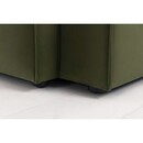 Swyft Model 03 Four Seater Left Chaise in Velvet from Accessories for the Home