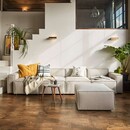 Swyft Model 03 Four Seater Right Chaise in Linen from Accessories for the Home