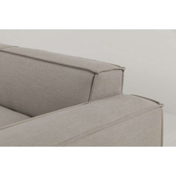 Swyft Model 03 Four Seater Right Chaise in Linen from Accessories for the Home Swyft Model 03 Four Seater Right Chaise in Linen from Accessories for the Home