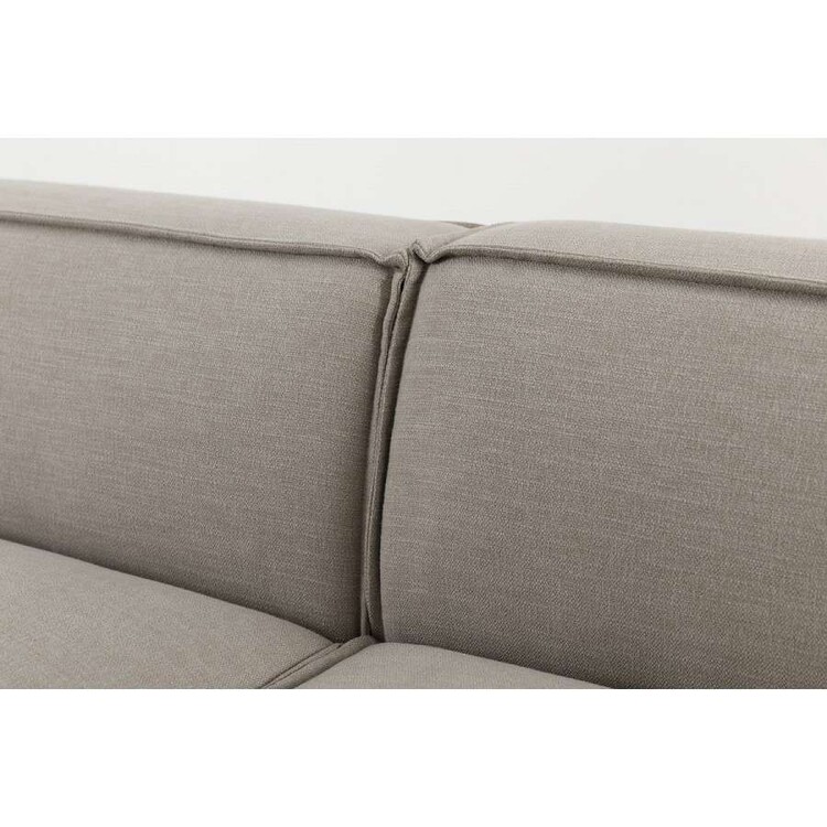 Swyft Model 03 Four Seater Right Chaise in Linen from Accessories for the Home Swyft Model 03 Four Seater Right Chaise in Linen from Accessories for the Home