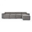 Swyft Model 03 Four Seater Right Chaise in Linen from Accessories for the Home