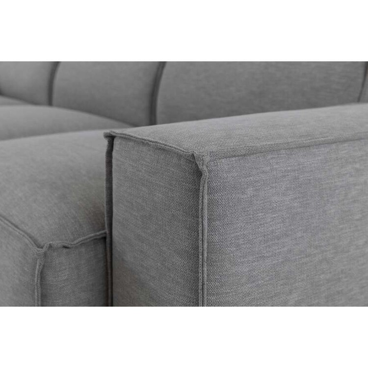 Swyft Model 03 Four Seater Right Chaise in Linen from Accessories for the Home Swyft Model 03 Four Seater Right Chaise in Linen from Accessories for the Home