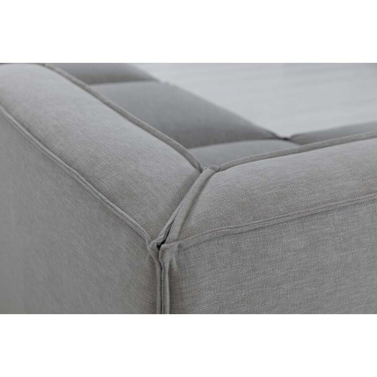 Swyft Model 03 Four Seater Right Chaise in Linen from Accessories for the Home Swyft Model 03 Four Seater Right Chaise in Linen from Accessories for the Home
