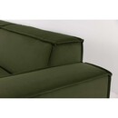 Swyft Model 03 Four Seater Right Chaise in Velvet from Accessories for the Home