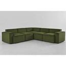 Swyft Model 03 Corner Sofa in Velvet from Accessories for the Home