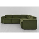 Swyft Model 03 Corner Sofa in Velvet from Accessories for the Home