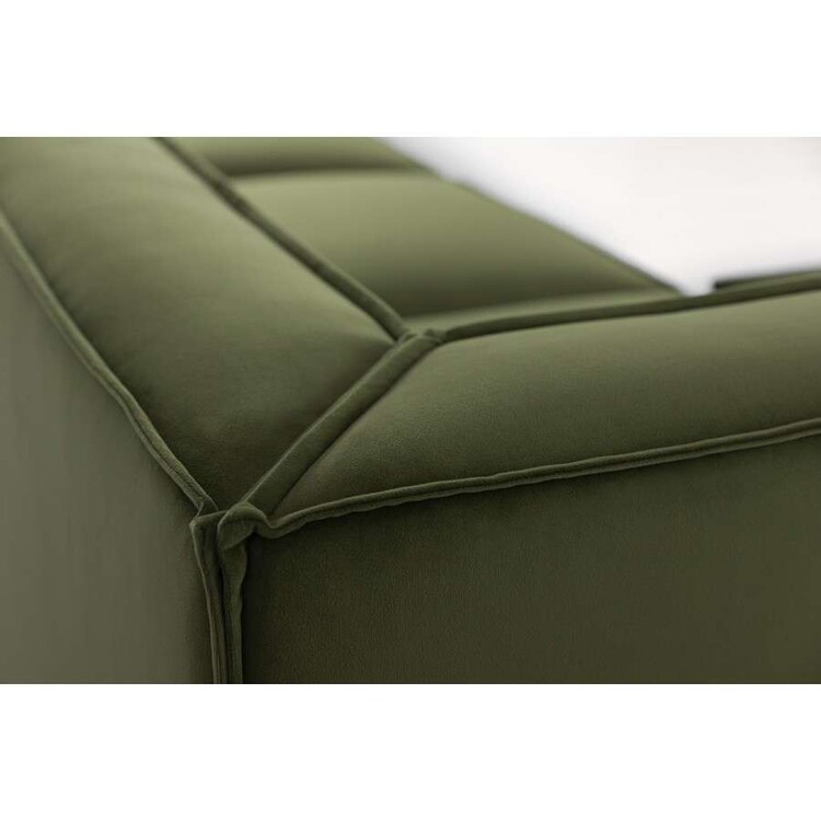 Swyft Model 03 Corner Sofa in Velvet from Accessories for the Home