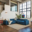 Swyft Model 03 Corner Sofa in Velvet from Accessories for the Home