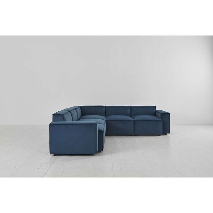 Swyft Model 03 Corner Sofa in Velvet from Accessories for the Home