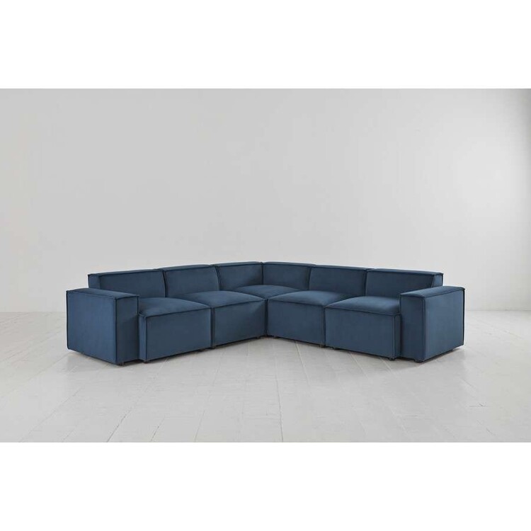 Swyft Model 03 Corner Sofa in Velvet from Accessories for the Home