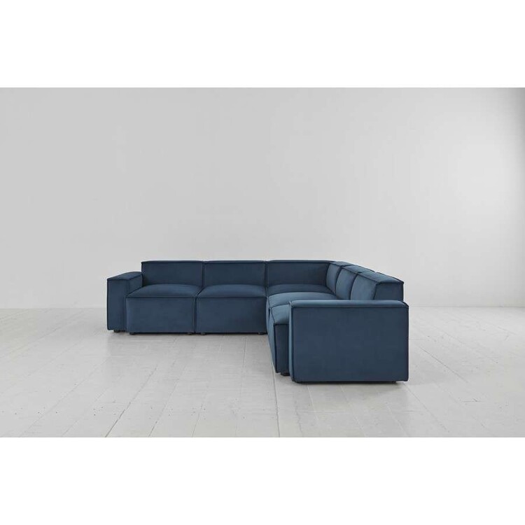 Swyft Model 03 Corner Sofa in Velvet from Accessories for the Home