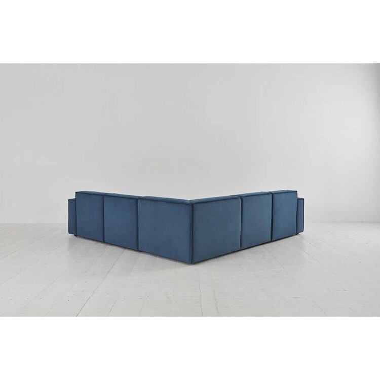Swyft Model 03 Corner Sofa in Velvet from Accessories for the Home
