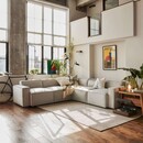 Swyft Model 03 Corner Sofa in Velvet from Accessories for the Home