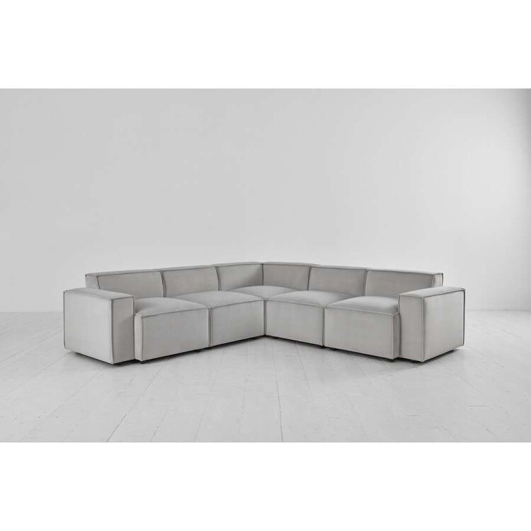 Swyft Model 03 Corner Sofa in Velvet from Accessories for the Home Swyft Model 03 Corner Sofa in Velvet from Accessories for the Home
