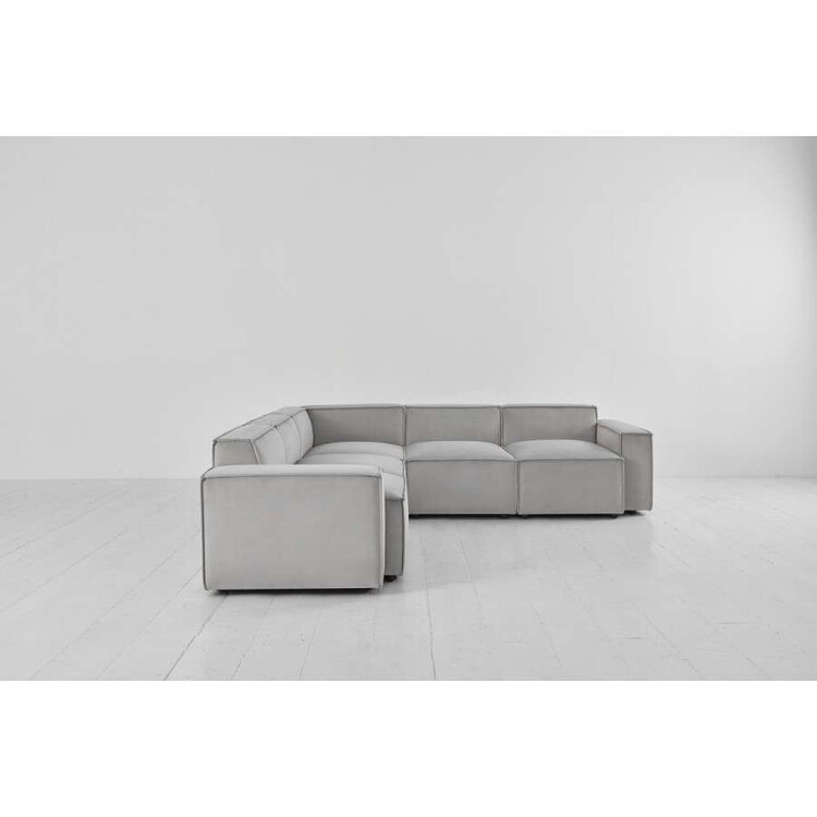 Swyft Model 03 Corner Sofa in Velvet from Accessories for the Home Swyft Model 03 Corner Sofa in Velvet from Accessories for the Home