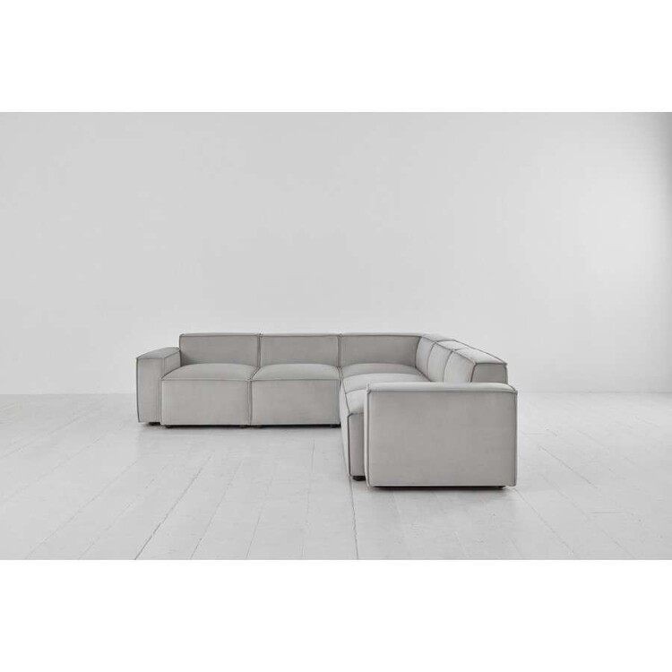 Swyft Model 03 Corner Sofa in Velvet from Accessories for the Home Swyft Model 03 Corner Sofa in Velvet from Accessories for the Home