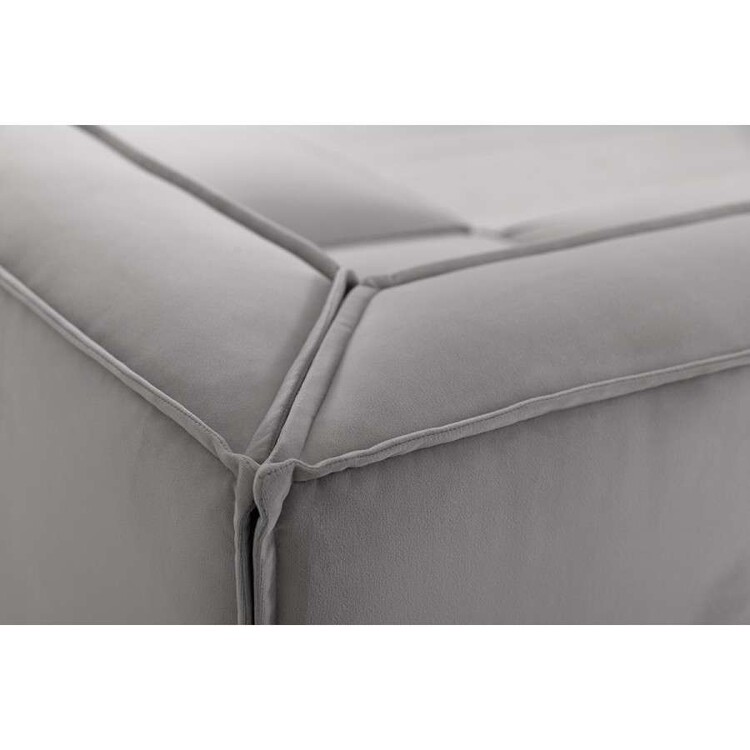 Swyft Model 03 Corner Sofa in Velvet from Accessories for the Home Swyft Model 03 Corner Sofa in Velvet from Accessories for the Home