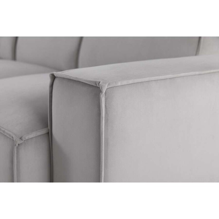 Swyft Model 03 Corner Sofa in Velvet from Accessories for the Home Swyft Model 03 Corner Sofa in Velvet from Accessories for the Home