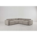 Swyft Model 03 Corner Sofa in Linen from Accessories for the Home