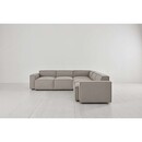 Swyft Model 03 Corner Sofa in Linen from Accessories for the Home